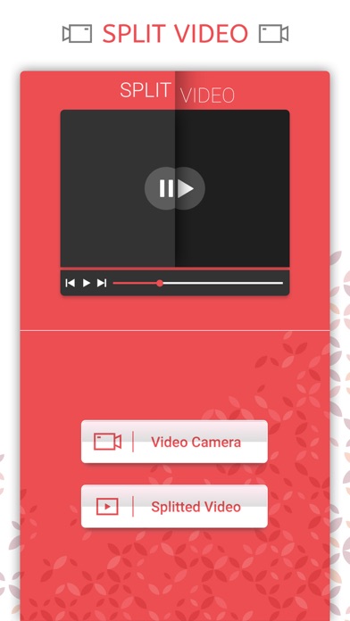 Split Video Maker Camera Screenshot