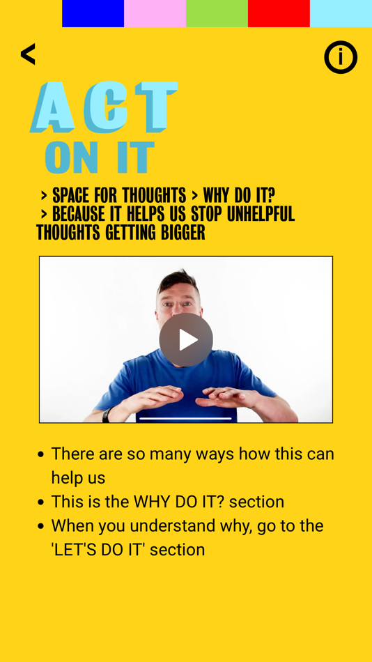 #4. ACT On It (iOS) 由: Reuben Lowe