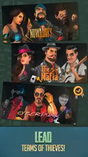 idle thieves - mafia tycoon iphone screenshot 4
