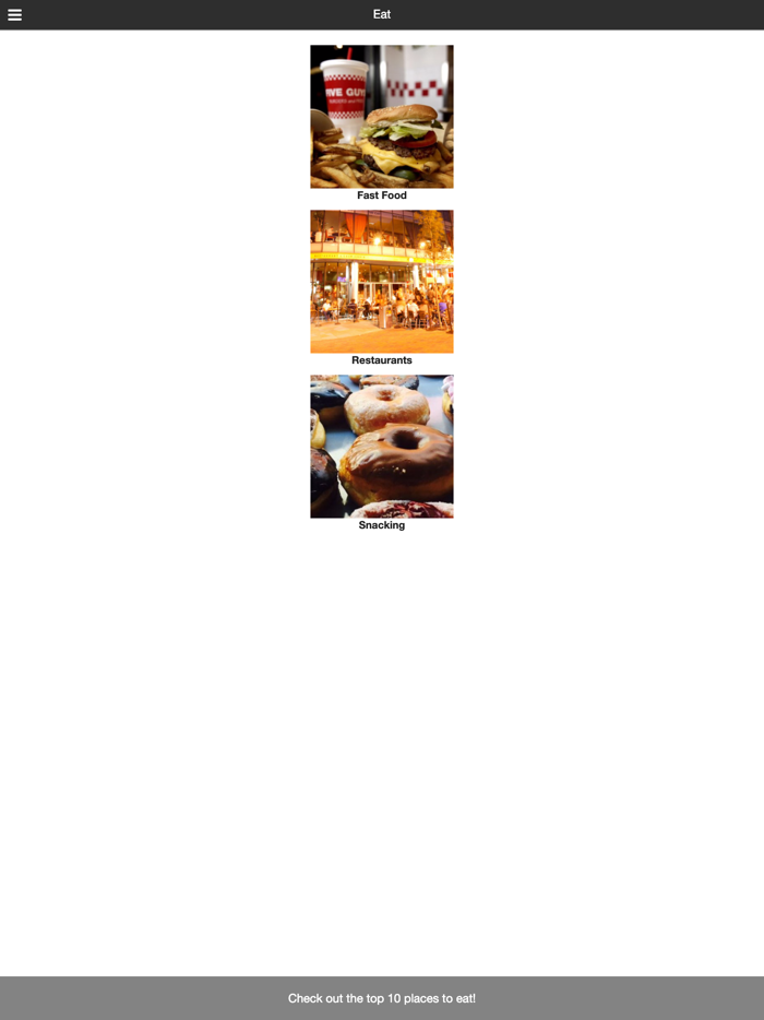 Nottingham Food Directory