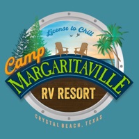 Margaritaville Crystal Beach logo