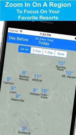 Game screenshot New England Snow Map hack