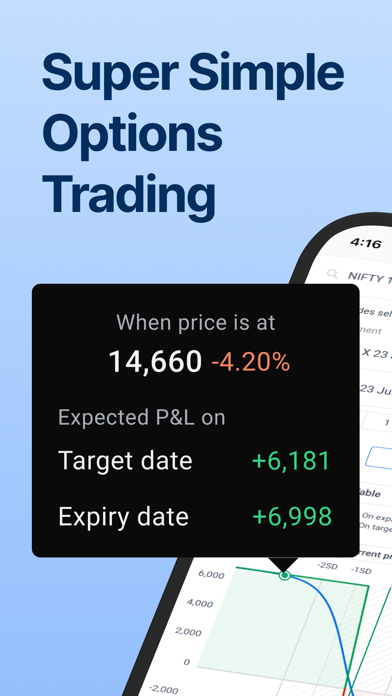 Sensibull for Options Trading Screenshot