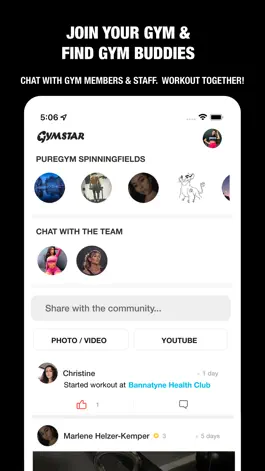 Game screenshot Gymstar:  My Gym Buddy mod apk