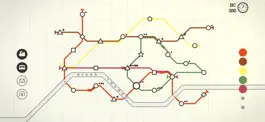Game screenshot Mini Metro apk