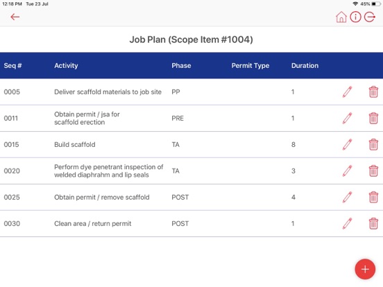Screenshot #4 pour IPS Mobile App V2