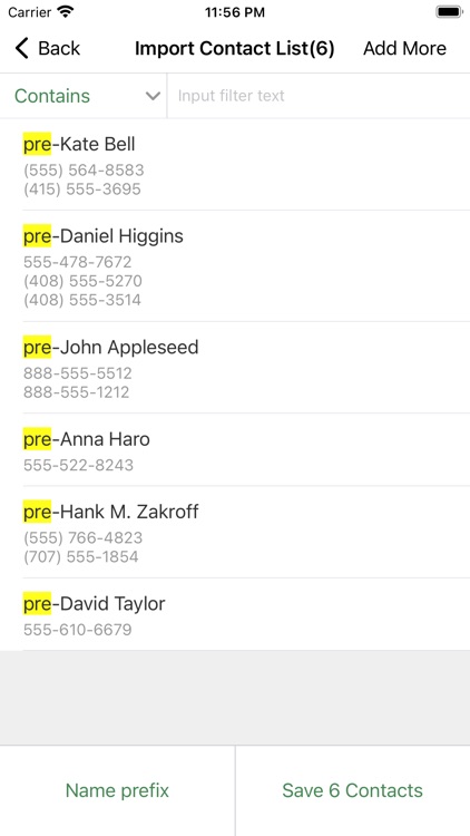 iContacts Tool screenshot-3