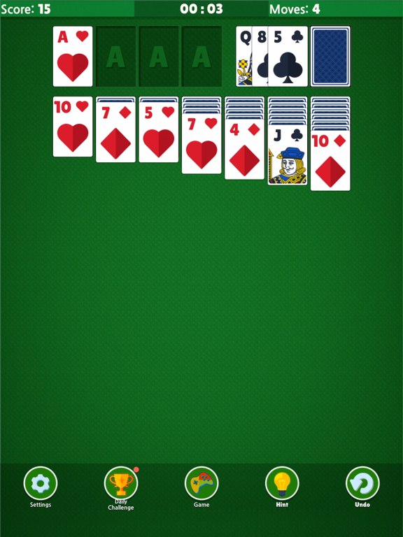 Screenshot #4 pour Solitaire Life : Card Game