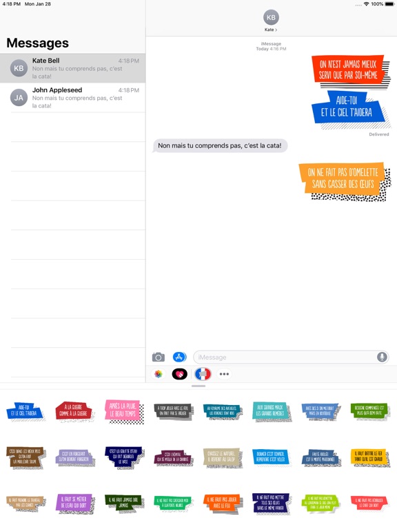 Screenshot #5 pour Proverbes & Expressions