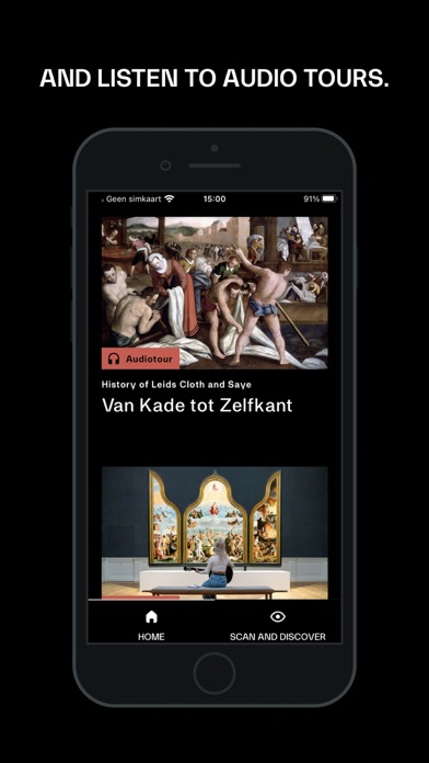 Museum De Lakenhal Screenshot