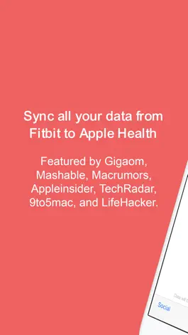 Game screenshot Sync Solver - Fitbit to Health apk