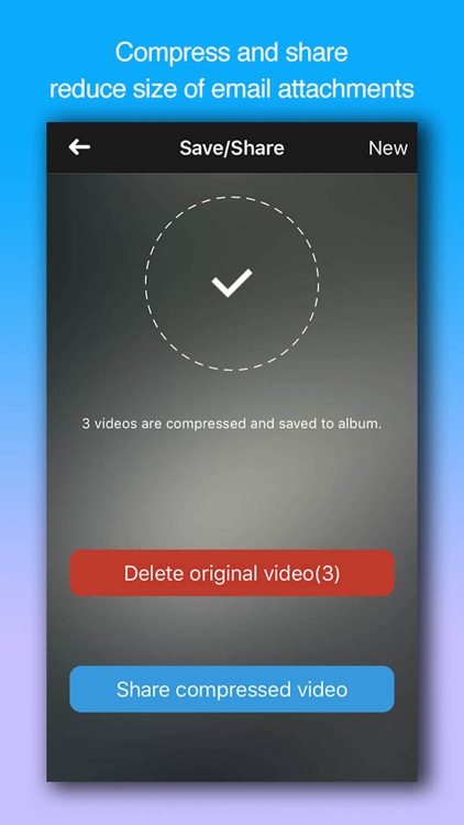 Video Compressor-Shrink videos screenshot-4