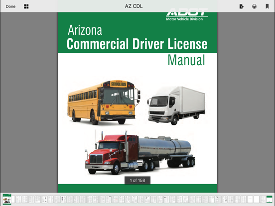 Arizona CDL Test Prep iPad screenshot 9 - Education app