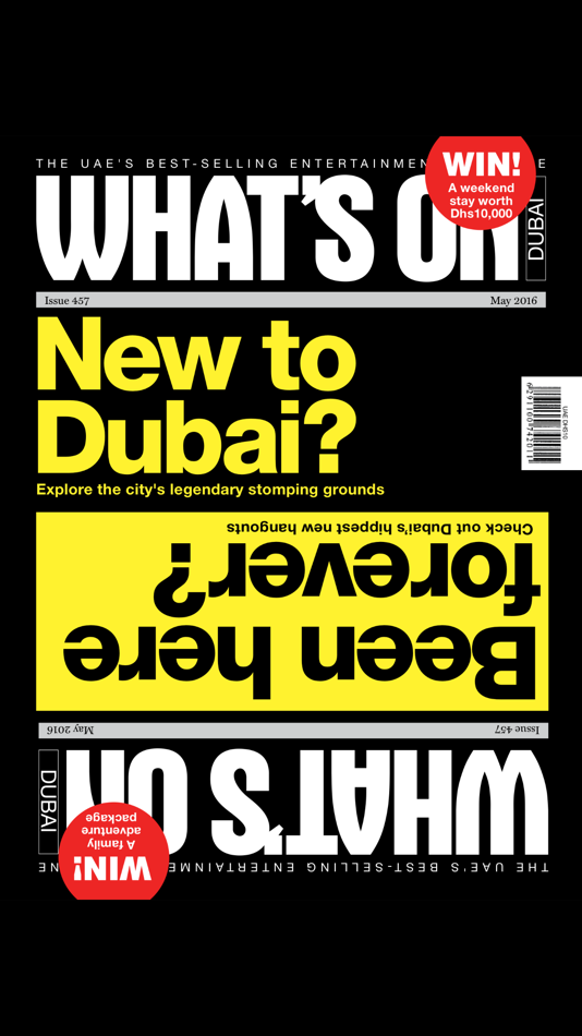 What's On Dubai - 8.4.8 - (iOS)