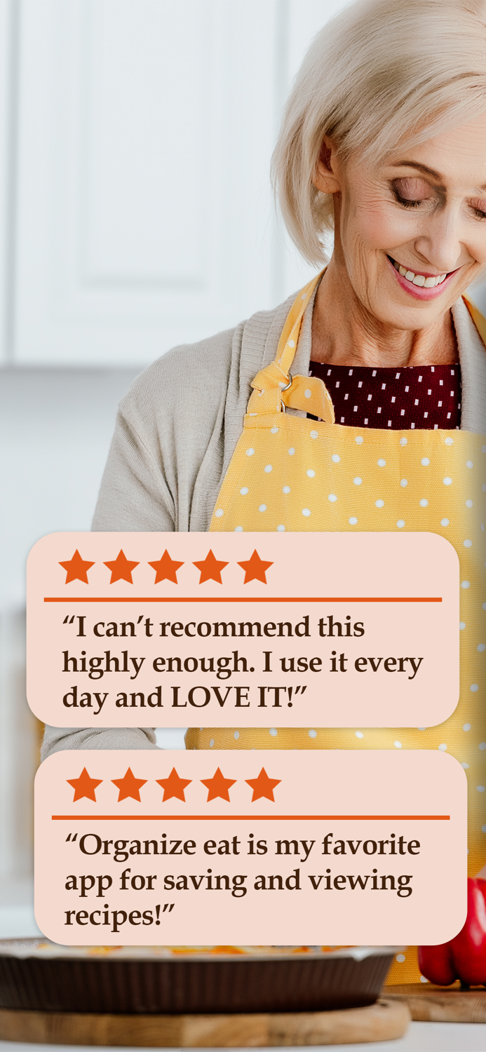 Recipe Keeper Book Organizer