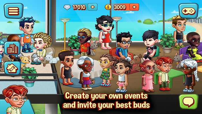 Friendbase - Virtual World