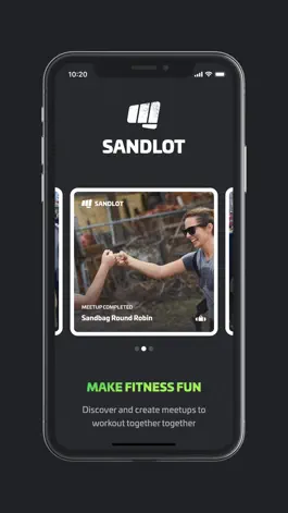 Game screenshot Sandlot: Make Fitness Fun mod apk