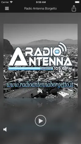 Game screenshot Radio Antenna Borgetto mod apk