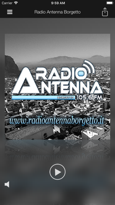Screenshot #1 pour Radio Antenna Borgetto