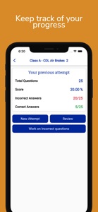 New Jersey CDL Permit Practice screenshot #4 for iPhone