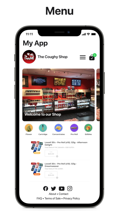 The Coughy Shop Screenshot