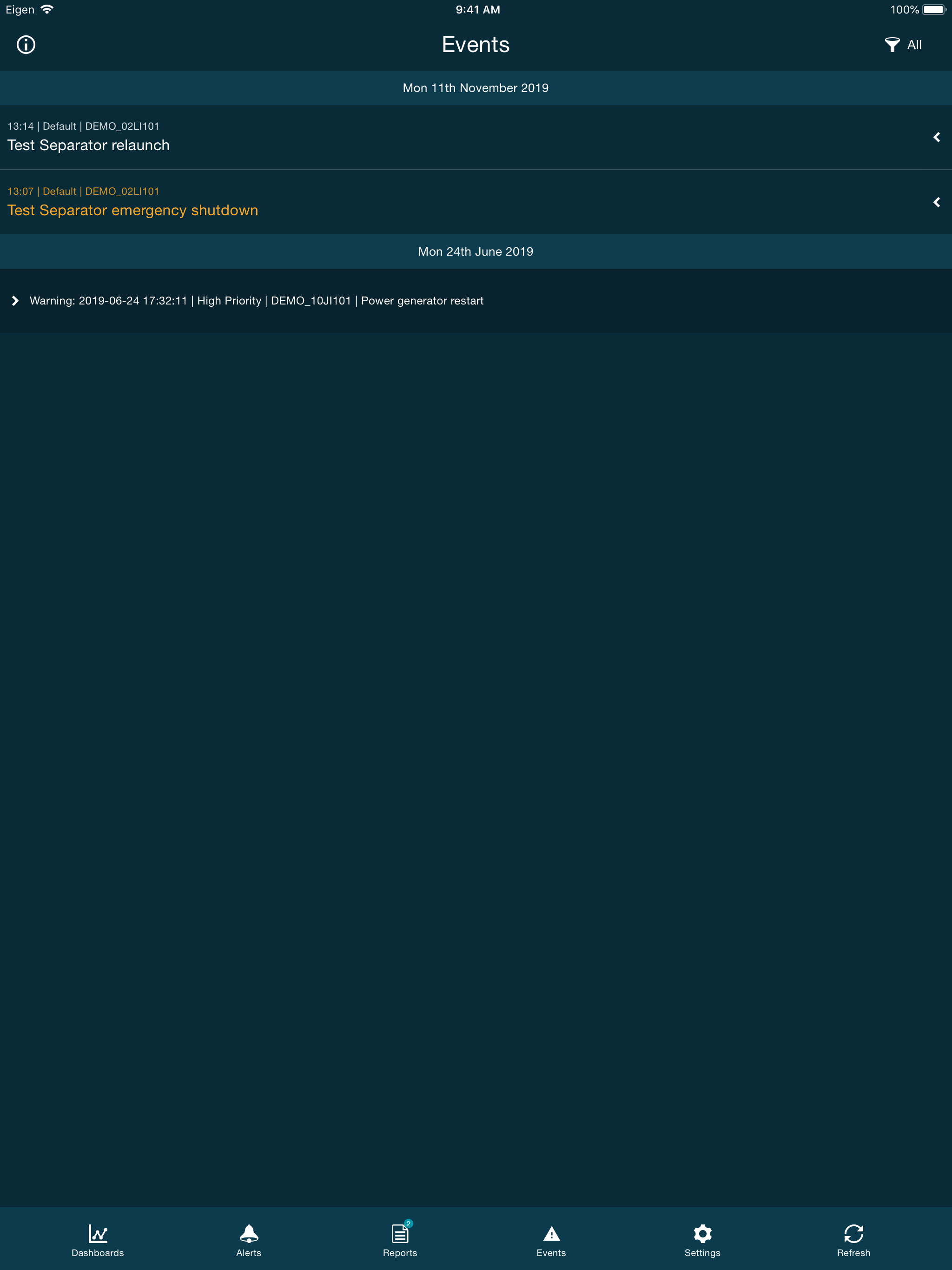Eigen Ingenuity screenshot 10