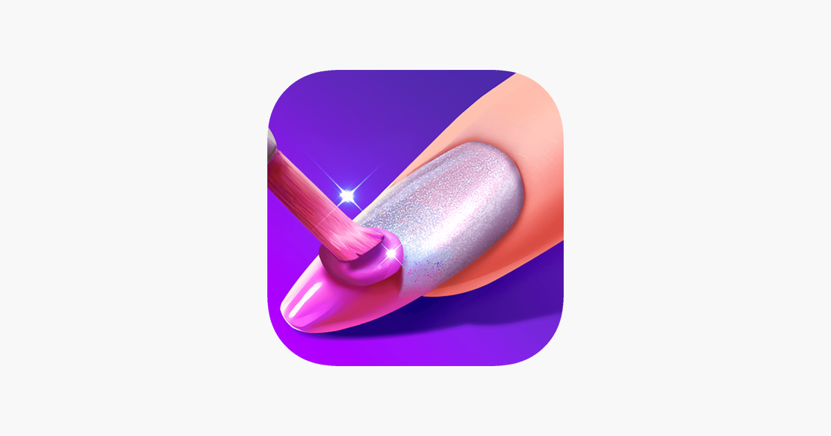 Jogos de unhas na App Store