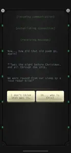 Lifeline: Silent Night screenshot #4 for iPhone