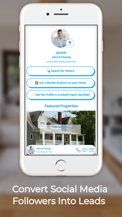 Curb Hero® Open House App Screenshot