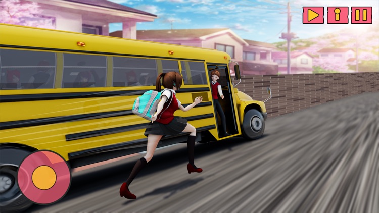 Anime High School Girl Life