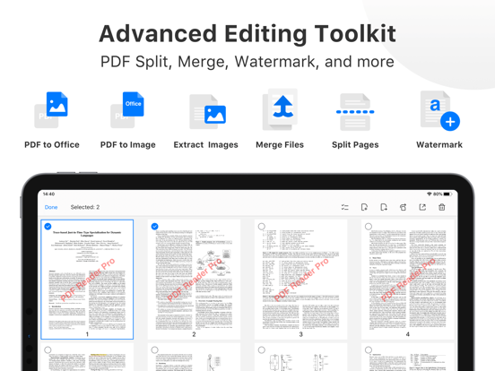 PDF Reader Pro – Lite Editionのおすすめ画像6