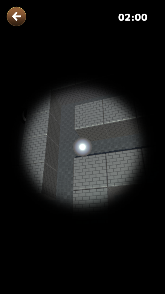 #4. Maze Ball Random (iOS) Podle: Tadayoshi Yasuda