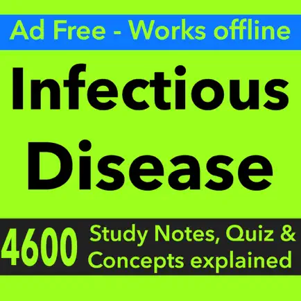 Infectious Disease Exam Review Cheats