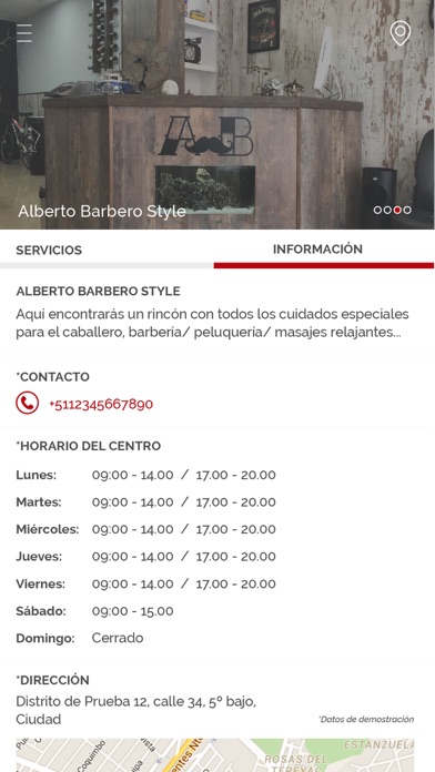 Barbería Alberto Barbero Screenshot