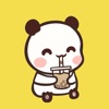 奶茶打卡 - 可爱奶茶日记小本 icon
