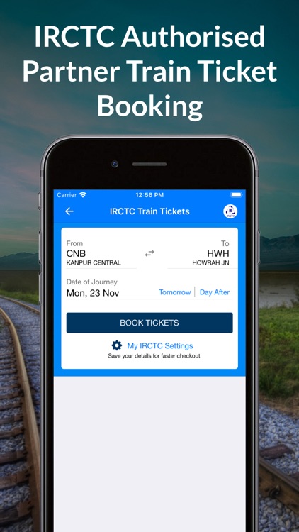 Train Ticket App : RailYatri screenshot-0