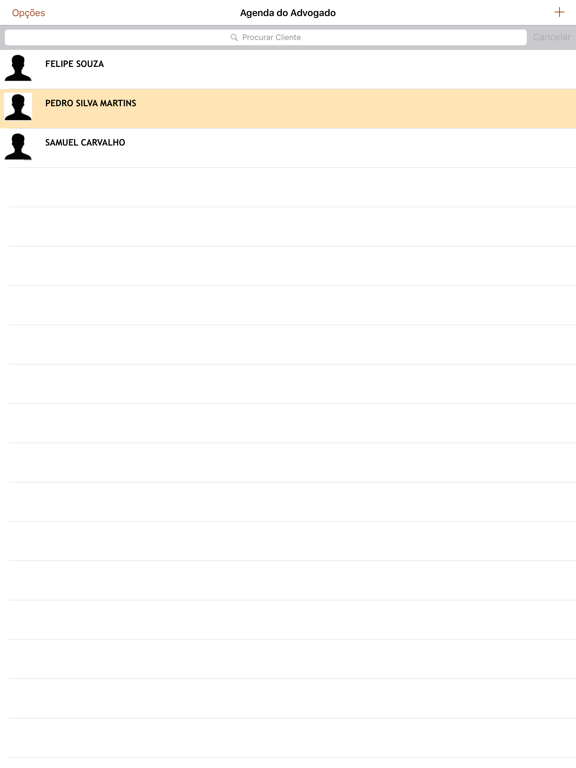 Screenshot #4 pour Agenda do Advogado