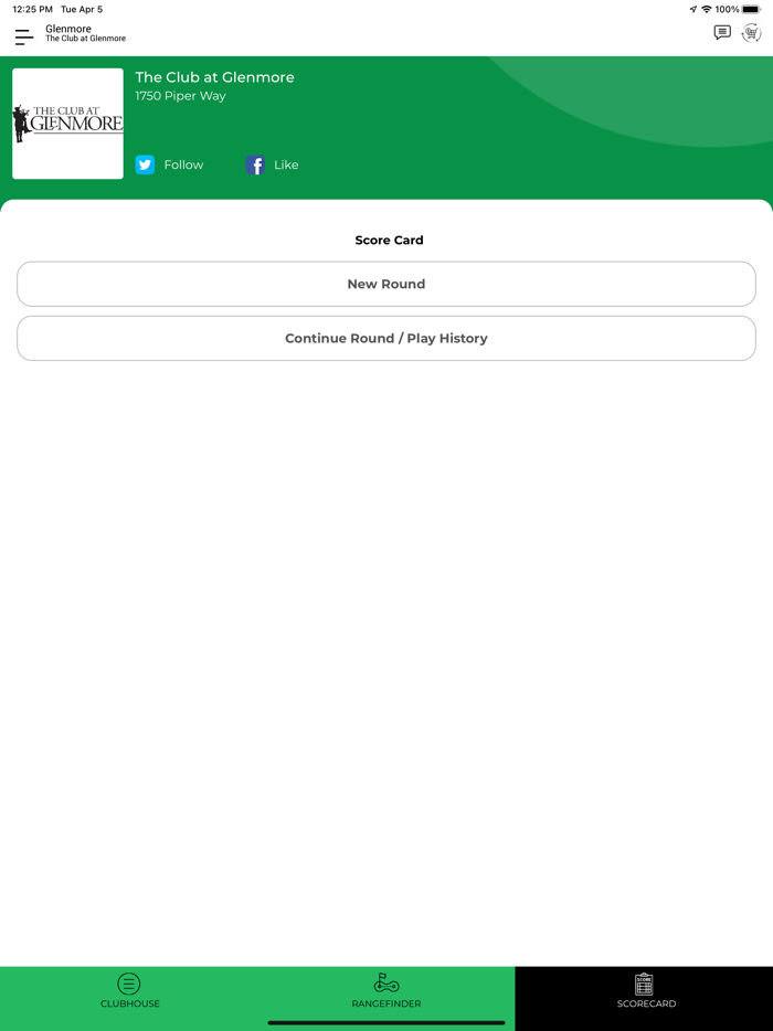 The Club at Glenmore