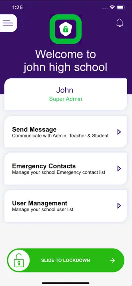 Game screenshot SchoolGuard360 hack