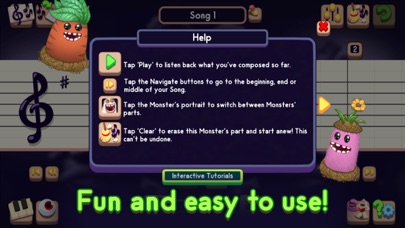 My Singing Monsters Composer Screenshot