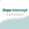 Slope intercept form Cal icon