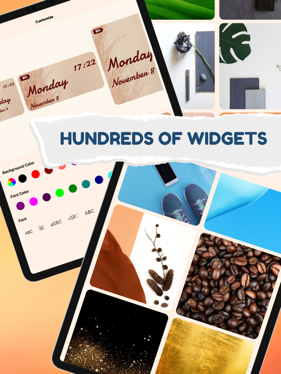 Photo Widget - Aesthetic Iconsのおすすめ画像4