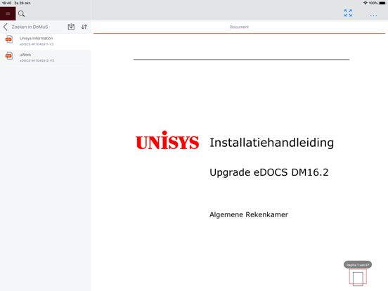 Screenshot #6 pour Unisys Work V3