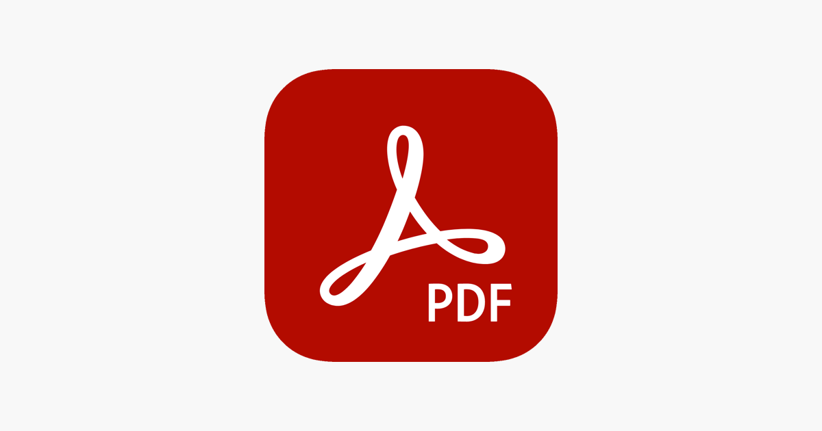  Adobe Acrobat Reader Voor PDF In De App Store