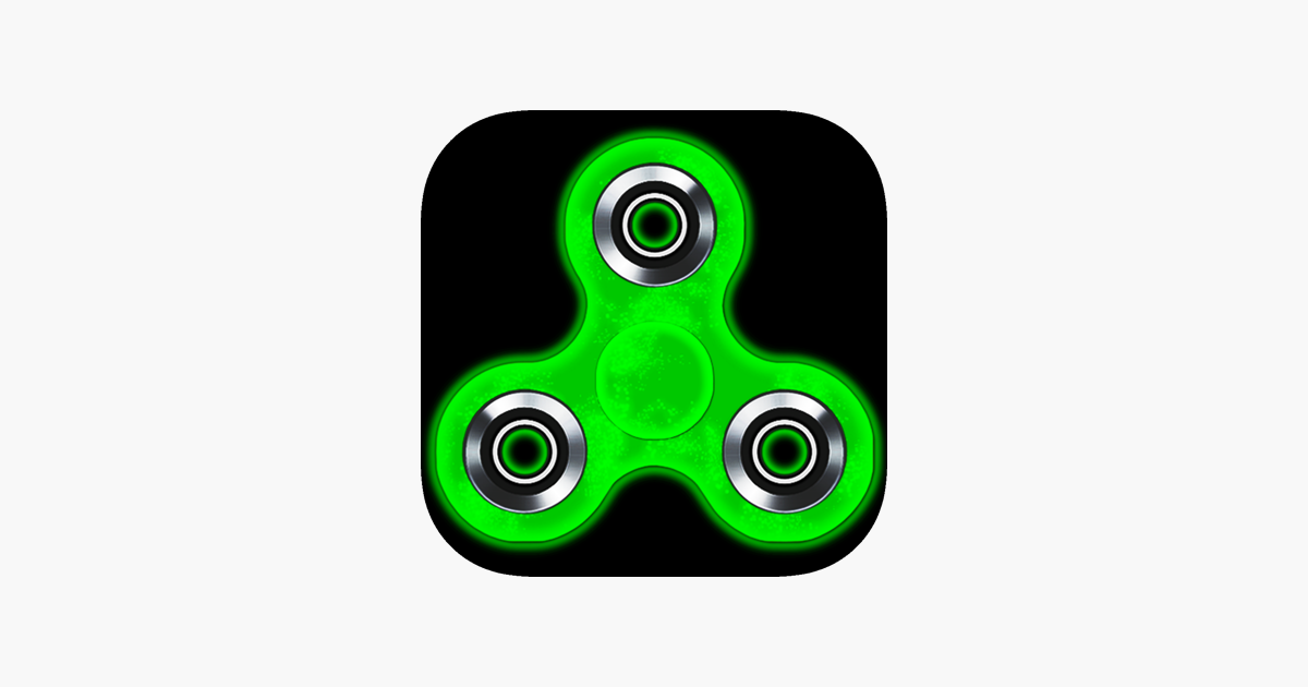 Fidget Spinner Glow on the App Store
