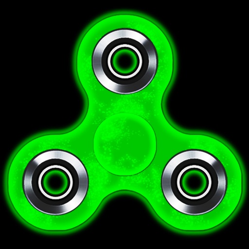 Fidget Spinner Glow icon