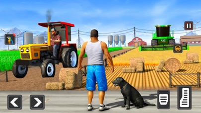 Tractor Farming Crop Harvester Screenshot