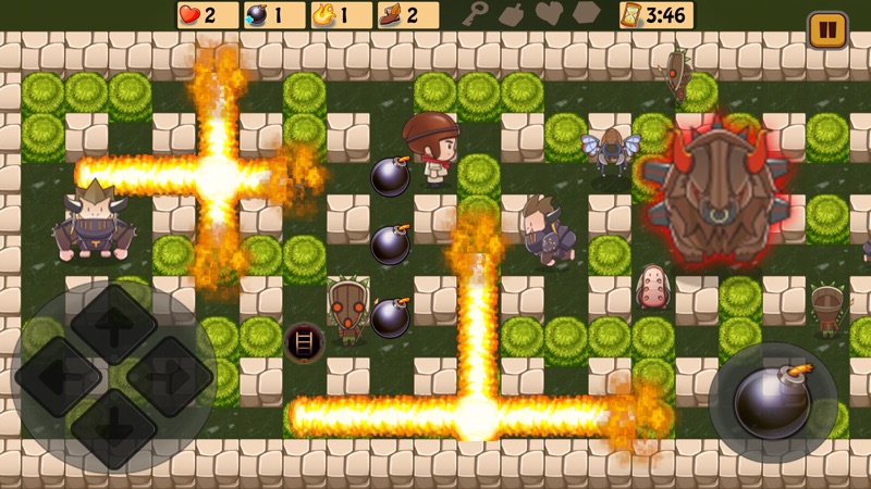 Bomber Adventure screenshot 2