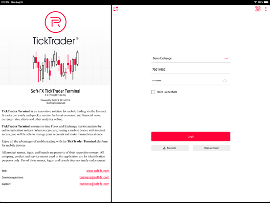 Screenshot #4 pour TickTrader