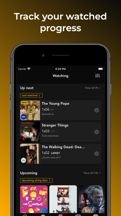 Sofa Time: TV Shows & Movies Screenshot